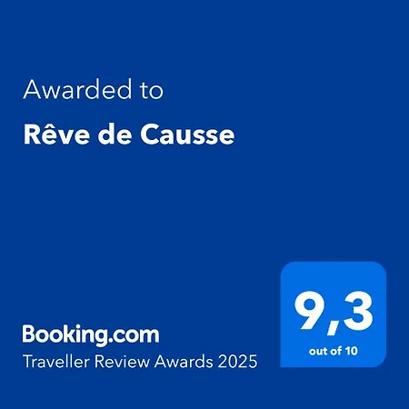 Reve De Causse Bed & Breakfast 3*
