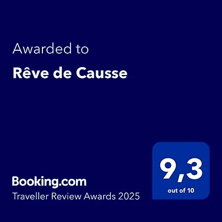 Bed & Breakfast Reve De Causse 3*
